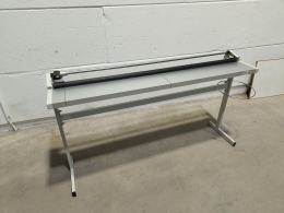 Manual cutter table Rowe 59 - 1500mm